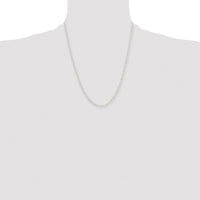 Chisel Stainless Steel Polished 22 inch Fancy Link Chain