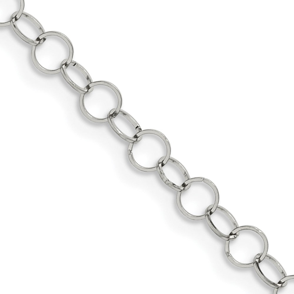 Chisel Stainless Steel Polished 22 inch Fancy Link Chain