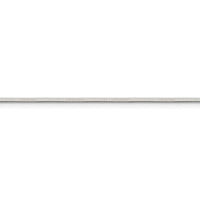 Stainless Steel Polished 1.8mm 24in Herringbone Chain