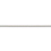 Stainless Steel Polished 2.3mm 22in Herringbone Chain