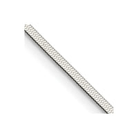 Stainless Steel Polished 2.3mm 22in Herringbone Chain