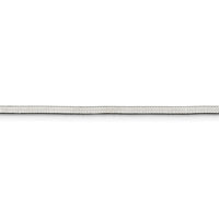 Stainless Steel Polished 3.3mm 24in Herringbone Chain