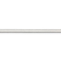Stainless Steel Polished 3.90mm 22in Herringbone Chain