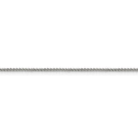 Stainless Steel Polished 1.7mm Cyclone 24in Chain
