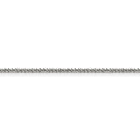 Stainless Steel Polished 2.2mm Cyclone 24in Chain