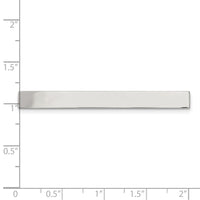 Chisel Stainless Steel Polished Tie Bar