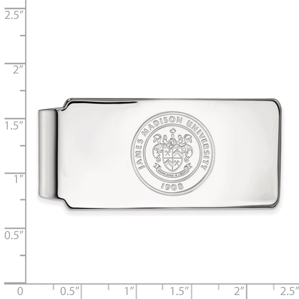 14kw  James Madison University Money Clip Crest