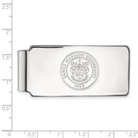 14kw  James Madison University Money Clip Crest