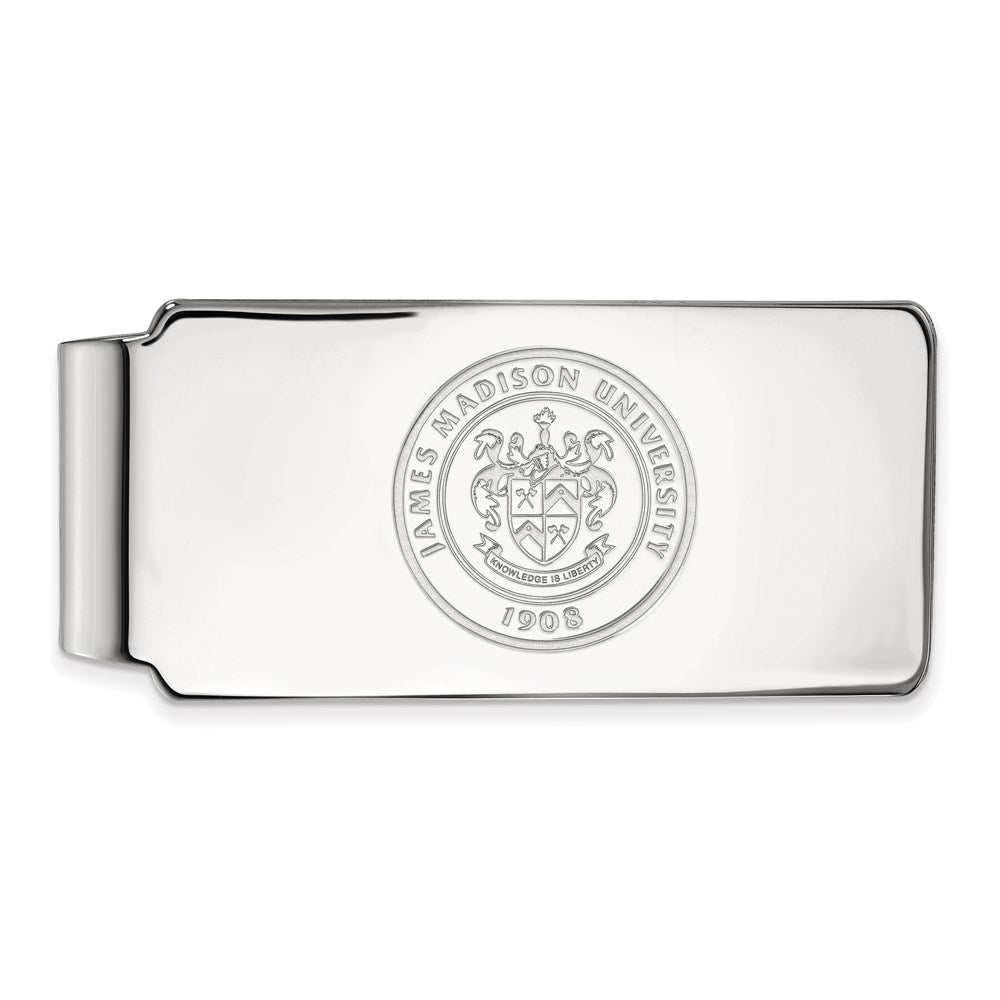 14kw  James Madison University Money Clip Crest