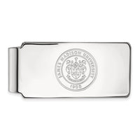 14kw  James Madison University Money Clip Crest