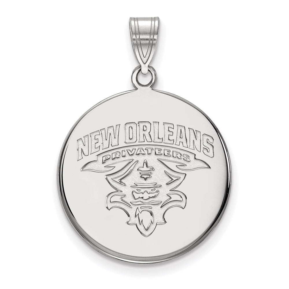 14kw  University of New Orleans Large Disc Pendant