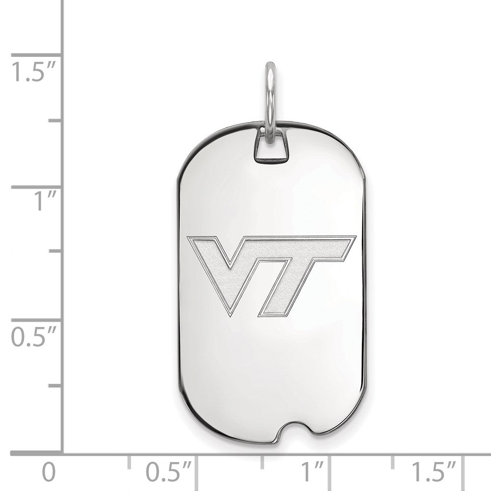 14kw  Virginia Tech Small Dog Tag