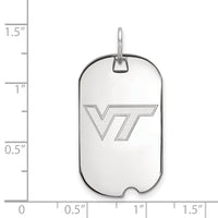 14kw  Virginia Tech Small Dog Tag