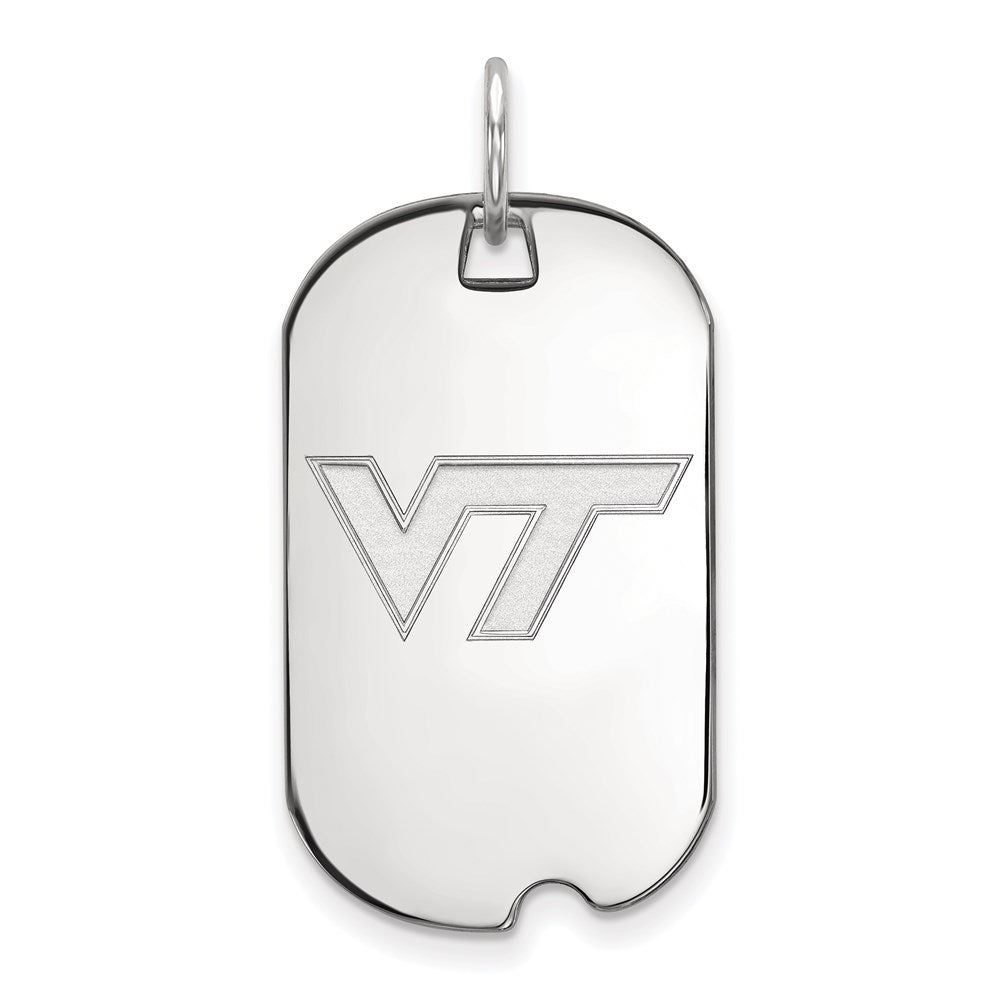 14kw  Virginia Tech Small Dog Tag