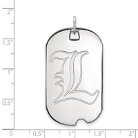 14kw  University of Louisville Large Dog Tag