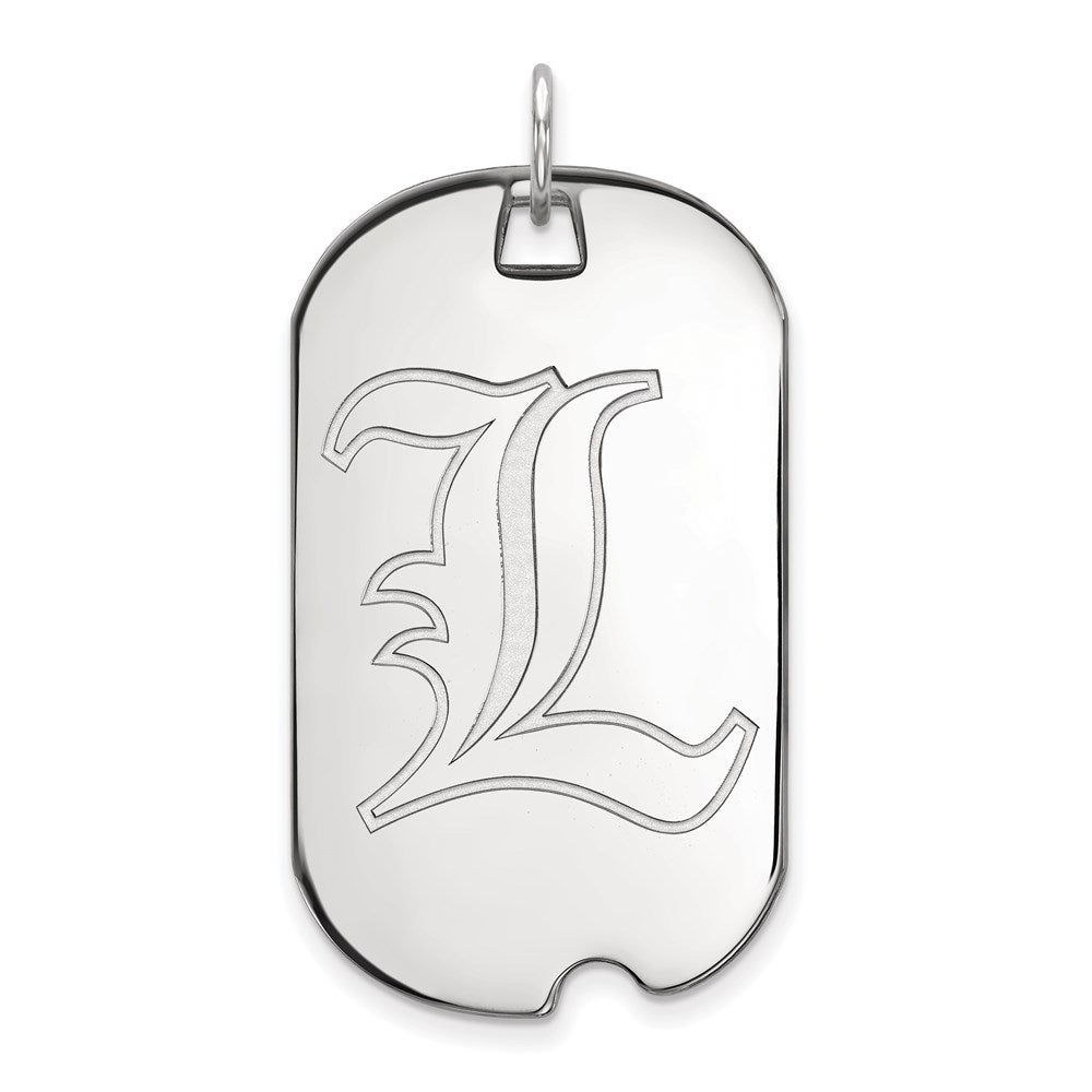 14kw  University of Louisville Large Dog Tag