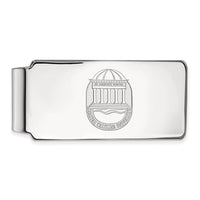 14kw  Coastal Carolina University Money Clip Crest