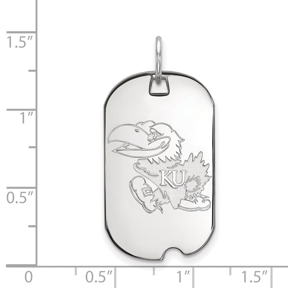 14kw  University of Kansas Small Dog Tag