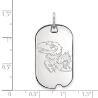 14kw  University of Kansas Small Dog Tag