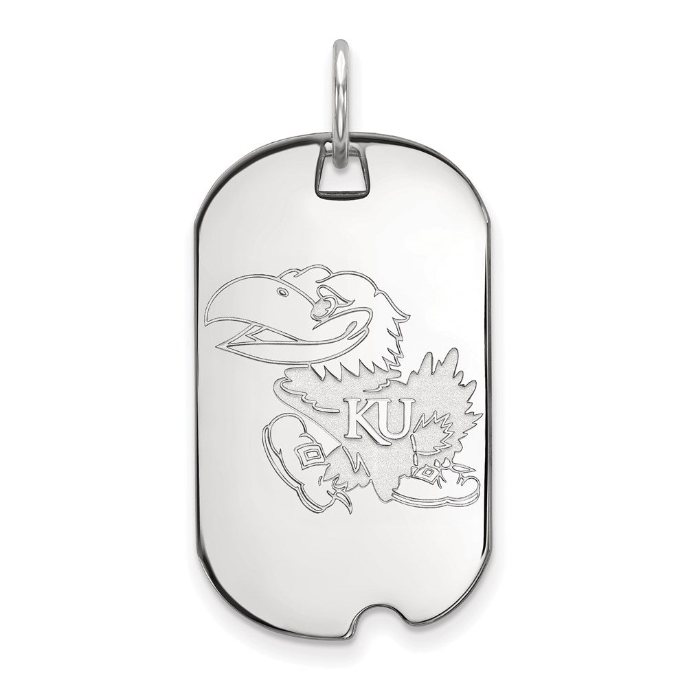 14kw  University of Kansas Small Dog Tag