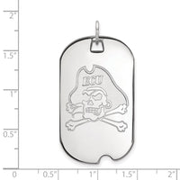 14kw  East Carolina University Large Dog Tag