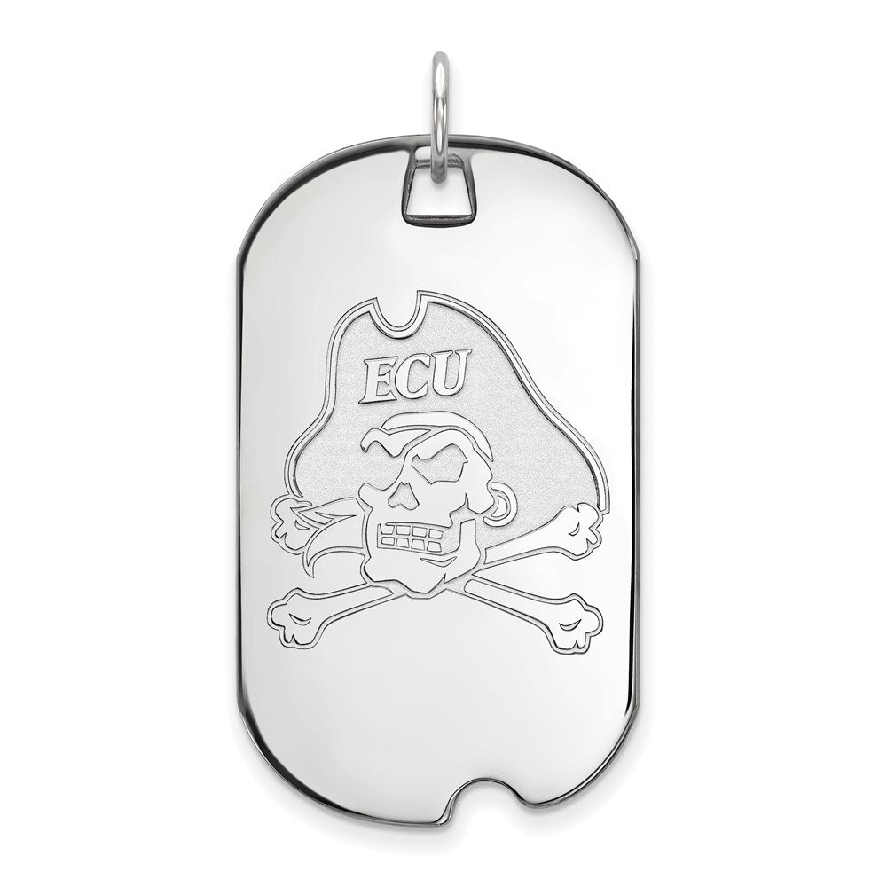 14kw  East Carolina University Large Dog Tag