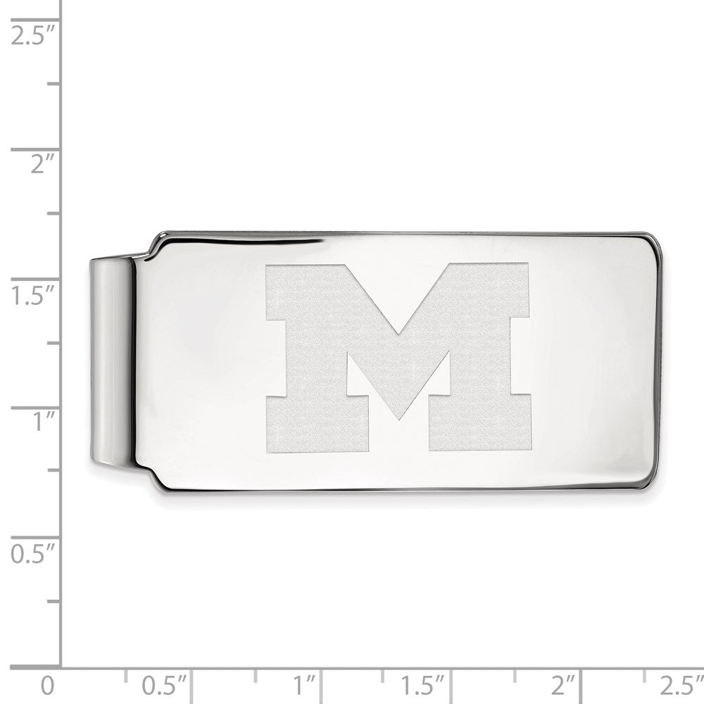 14kw  Michigan (Univ Of) Money Clip