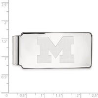 14kw  Michigan (Univ Of) Money Clip