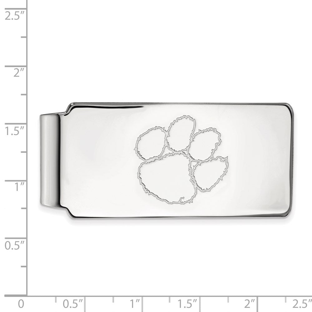 14kw  Clemson University Money Clip