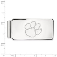 14kw  Clemson University Money Clip
