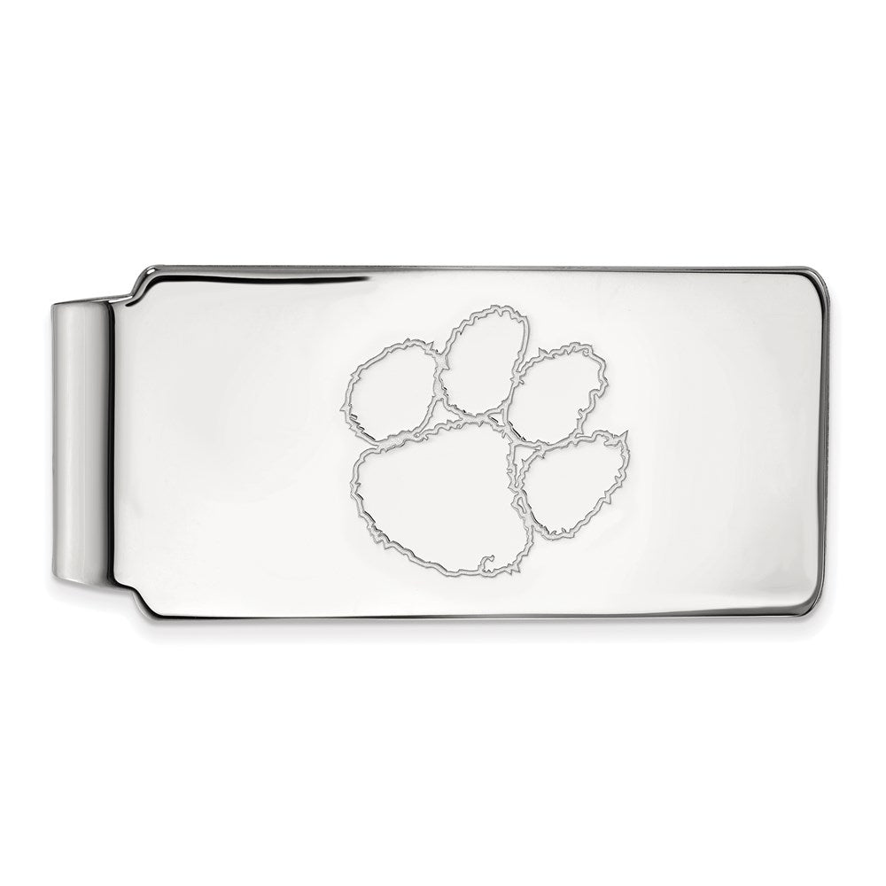 14kw  Clemson University Money Clip