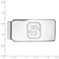 14kw  North Carolina State University Money Clip