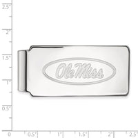14kw  University of Mississippi Money Clip