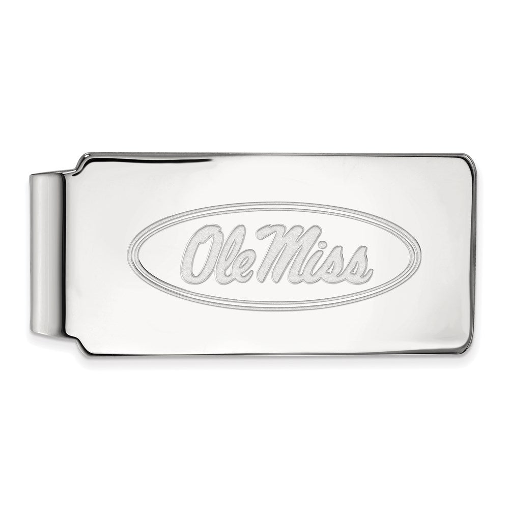 14kw  University of Mississippi Money Clip