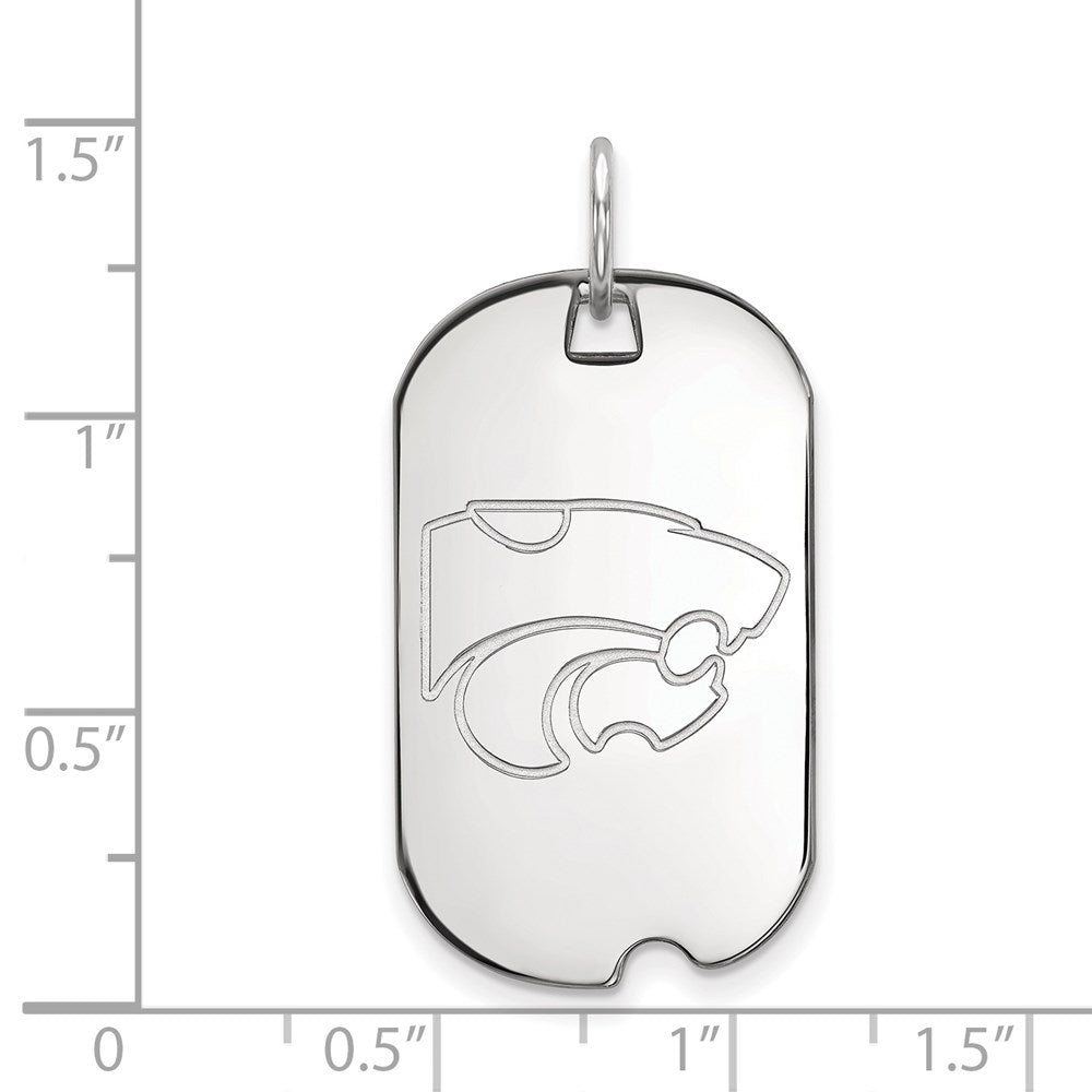 14kw  Kansas State University Small Dog Tag