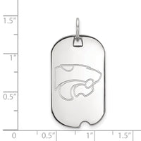 14kw  Kansas State University Small Dog Tag