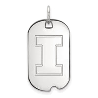 14kw  University of Illinois Small Dog Tag