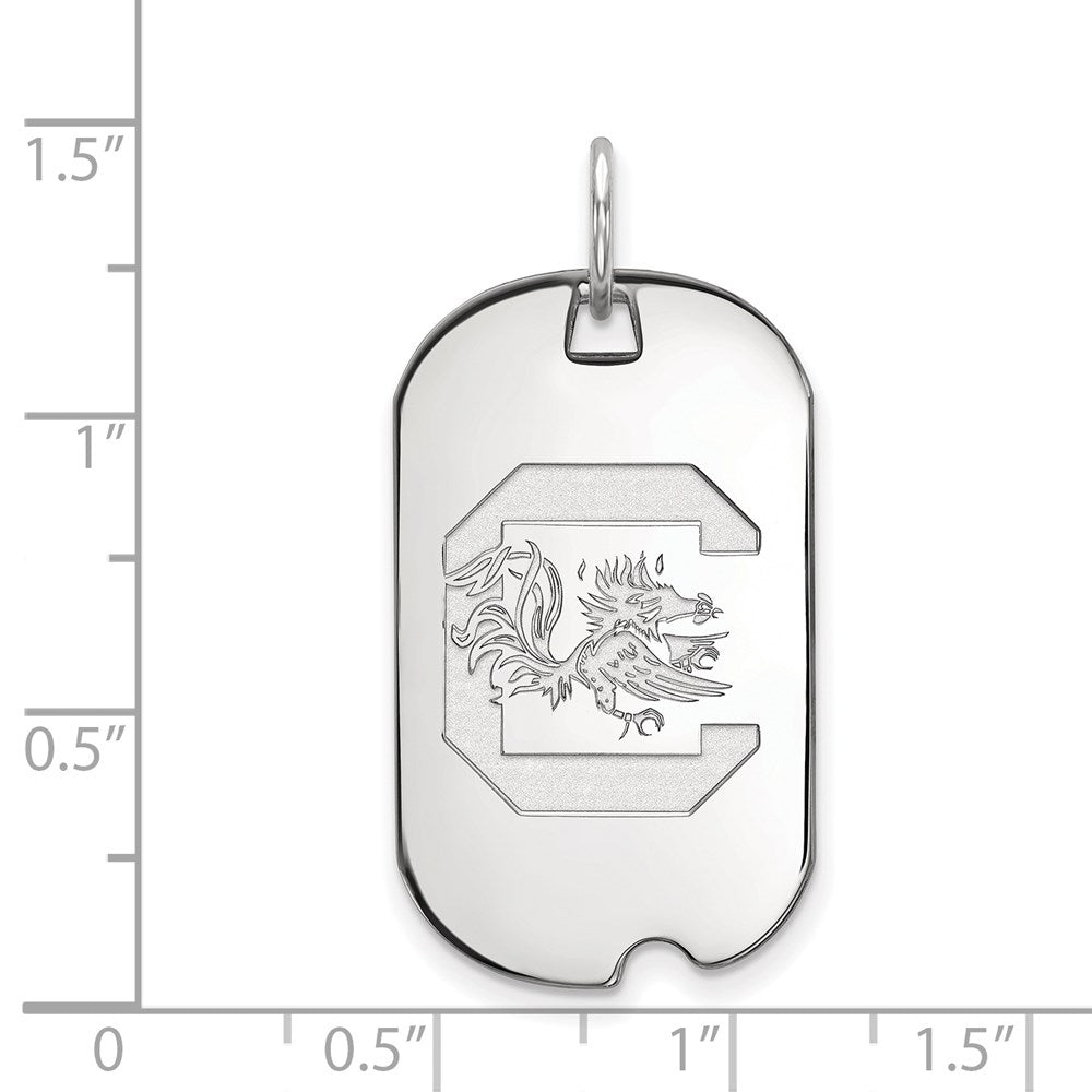 14kw  University of South Carolina Small Dog Tag