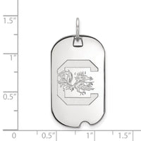 14kw  University of South Carolina Small Dog Tag