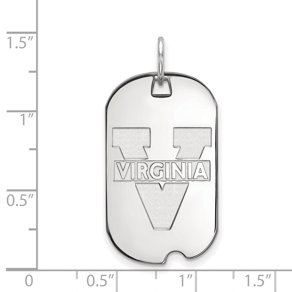 14kw  University of Virginia Small Dog Tag