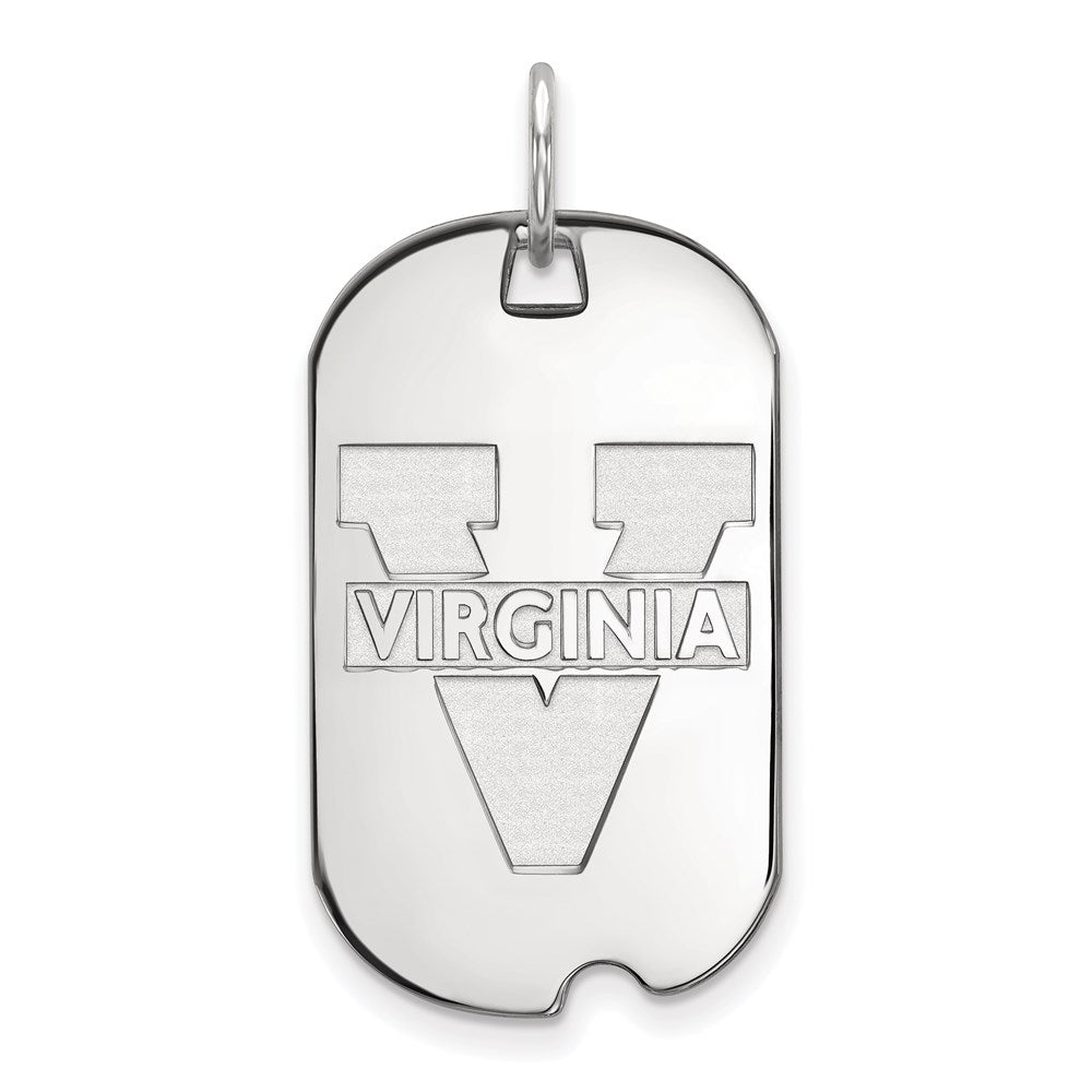 14kw  University of Virginia Small Dog Tag