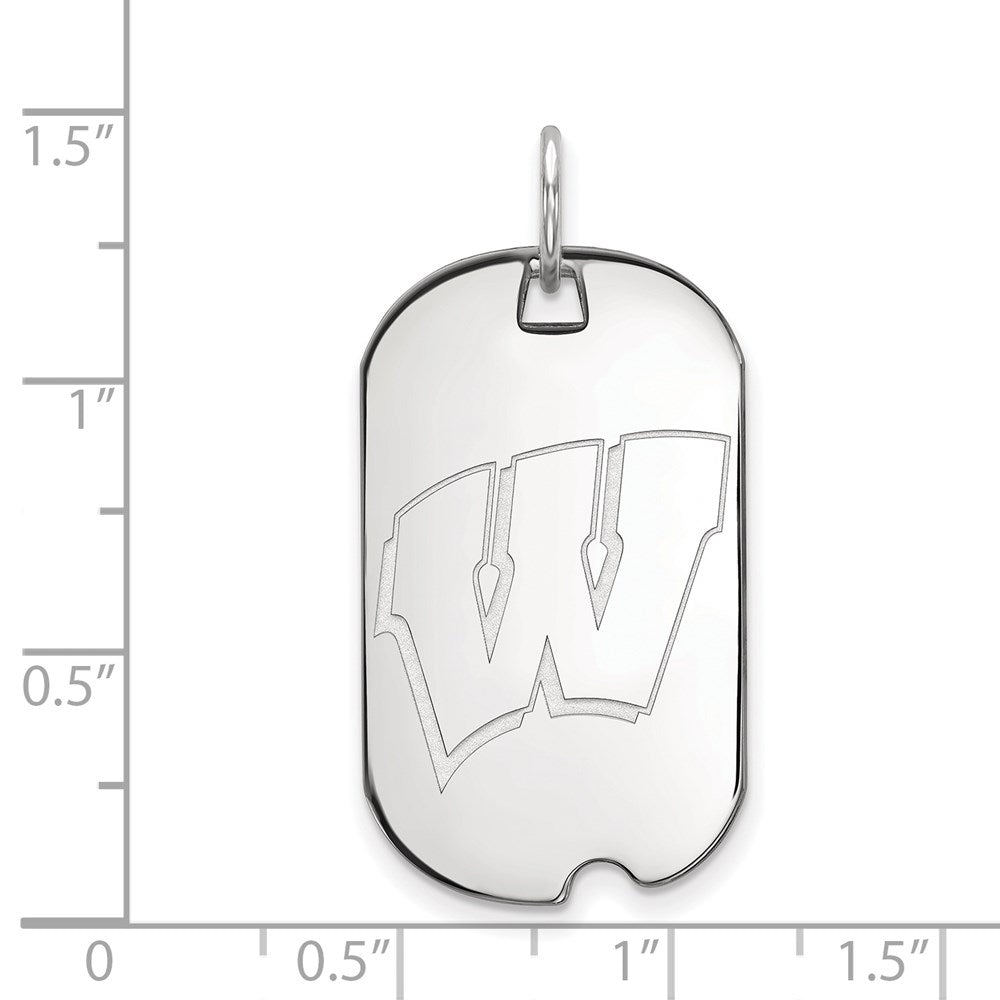 14kw  University of Wisconsin Small Dog Tag