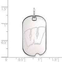 14kw  University of Wisconsin Small Dog Tag