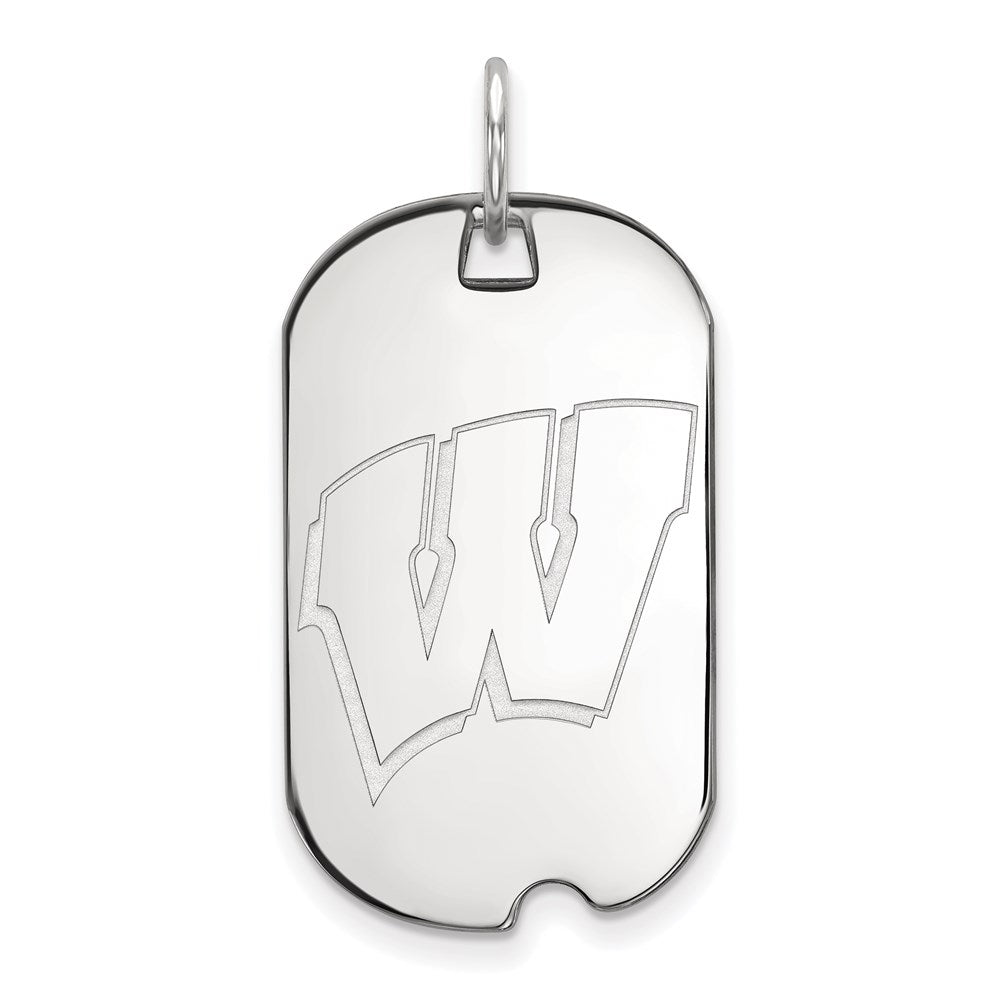 14kw  University of Wisconsin Small Dog Tag