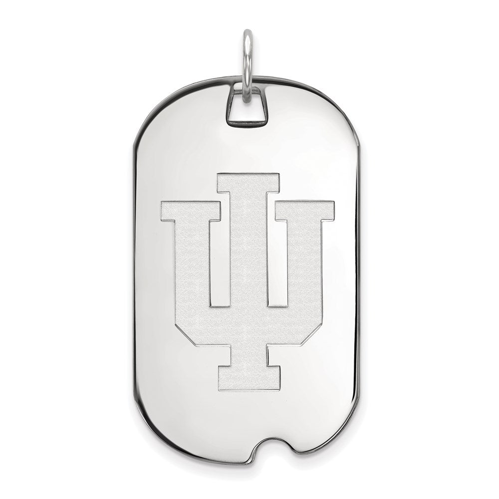 14kw  Indiana University Large Dog Tag