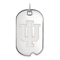 14kw  Indiana University Large Dog Tag