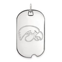 14kw  University of Iowa Large Dog Tag
