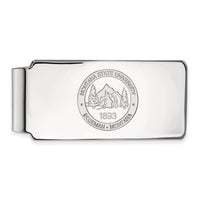 14kw  Montana State University Money Clip Crest