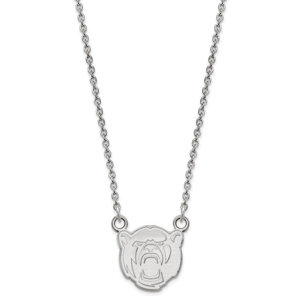 14kw  Baylor University Small Pendant w/Necklace