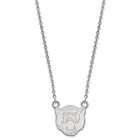 14kw  Baylor University Small Pendant w/Necklace